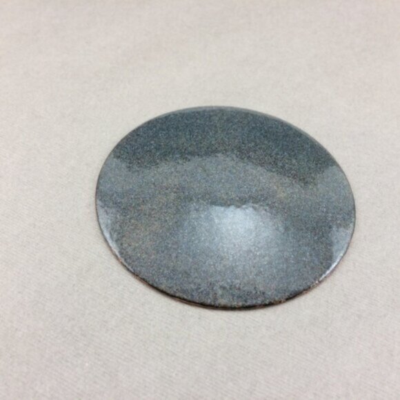 Small Enamel on Copper Sailboat Plate Trinket Dish Artisan Made Nautical Signed - Picture 5 of 16